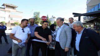 Önce altyapı sonra asfalt