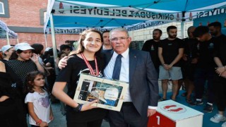 Onikişubat Belediyesi, yaz yüzme kursları törenle tamamladı