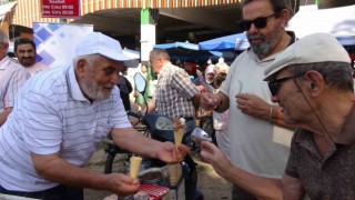 Onlar kentin dondurmacı dedeleri