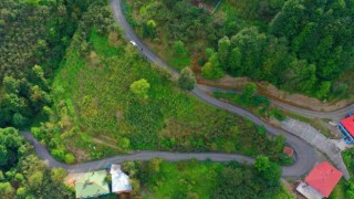 Ordu Büyükşehir Belediyesi, asfalt yol çalışmalarını sürdürüyor