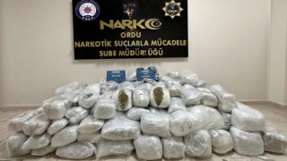 Orduda 241 kilogram uyuşturucu ele geçirildi: 9 gözaltı