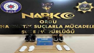Orduda ayakkabı tabanında uyuşturucu operasyonu: 2 tutuklama
