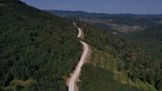 Orduda yaylalar ‘yeşil yol ile birleşiyor