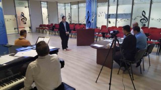 Orkestrada sınav heyecanı