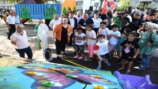 Osmangazide parkları çocuklar tasarlıyor
