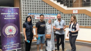 Osmaniye Emniyeti, öğrencilere siber güvenlik eğitimi verdi