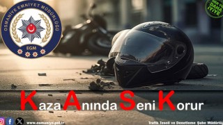 Osmaniye Polisinden Kask Uyarısı