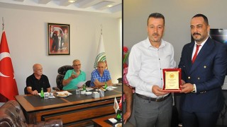 Osmaniye Sevdalıları Derneğinde Bayrak Değişimi