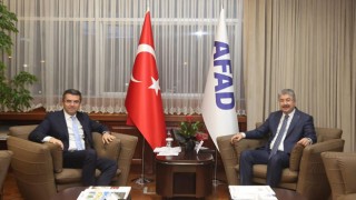 Osmaniye Valisi Ankara’da temaslarda bulundu