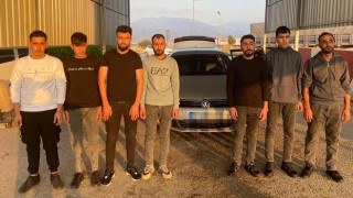 Osmaniye'de 17 düzensiz göçmen yakalandı