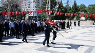 Osmaniye'de 19 Eylül Gaziler Günü Kutlandı