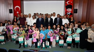 Osmaniye'de 19 öğrenci Türkiye birincisi oldu