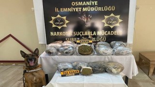 Osmaniye'de 27 kilo 100 gram esrar ele geçirildi