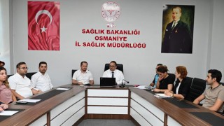 Osmaniye'de Acil Sağlık Hizmetleri Toplantısı Gerçekleştirildi