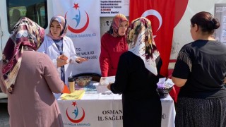 Osmaniye'de Alzheimer Farkındalık Etkinliği