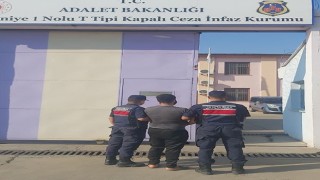 Osmaniye'de aranan şahıs yakalandı