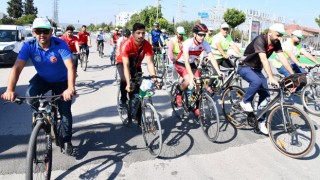Osmaniye'de Bisiklet Turu Düzenlendi