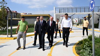 Osmaniye'de Çocuk Trafik Eğitim Parkı Tamamlanıyor