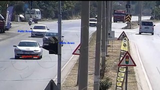 Osmaniye'de polisten kaçan şahıslar kovalamaca ile yakalandı