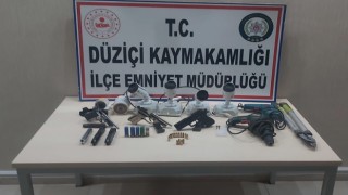 Osmaniye'de güvenlik kamerası çalan hırsızlar tutuklandı