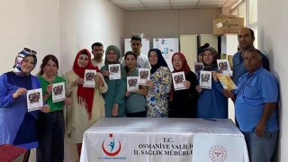 Osmaniye'de Halk Sağlığı Haftası Etkinlikleri