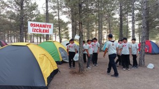 Osmaniye’de İzcilik Kampı Etkinliği Yapıldı