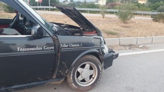 Osmaniye'de otomobille kamyonet çarpıştı: 1 yaralı