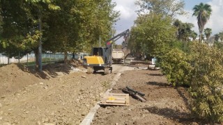 Osmaniye'de Savrun Çayı Yürüyüş Yolu Çalışmaları Devam Ediyor