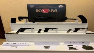 Osmaniye'de silah kaçakçılığı operasyonu: 4 gözaltı