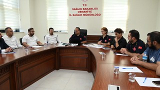 Osmaniye'de Vaka İnceleme ve Değerlendirme Toplantısı