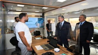 Osmaniye'de gezici tır ile yerinde dönüşüm projesi anlatılacak.