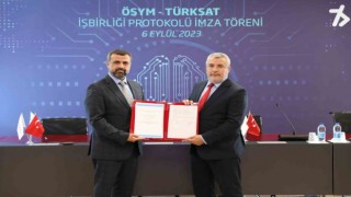 ÖSYM ile TÜRKSAT arasında iş birliği protokolü imzalandı