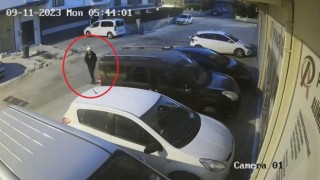 Oto faresi aracı böyle soydu