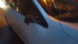 Otomobilin çarptığı bisiklet sürücüsü yaralandı