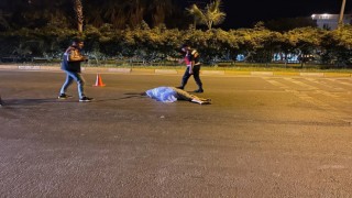 Otomobilin çarptığı Ukraynalı turist hayatını kaybetti