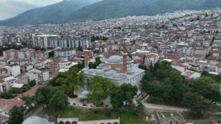 (Özel) Bu caminin içine sinek giremiyor