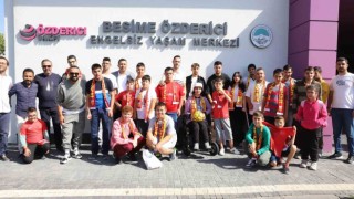 Özel Çocuklar Kayserisporlu Futbolcularla Buluştu