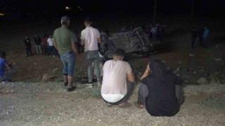 (ÖZEL) Eşini hastaneye götürürken kaza yaptı: 1 ölü, 3 yaralı
