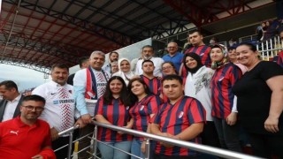 Özel gençler Düzcespor galibiyetiyle coştu