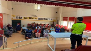 Özel ve engelli bireylere trafik bilinci eğitimi