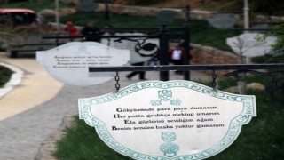 Özlem ve hasretin dile geldiği “Mani Yolu”