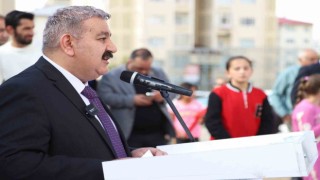 Palandökende şehidin isminin verildiği mahalle konağı hizmete açıldı