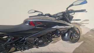 Park halindeki motosiklet çalındı