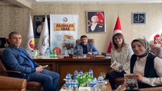 Pasinler 1048 zaferi çizgi romanı kitabının lansmanı yapıldı