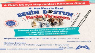 Patili dostlar çocukların hayal gücüyle resmedilecek