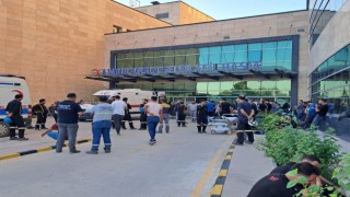 Patlamada yaralanan işçilerin tedavileri sürüyor