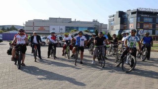 Pedallar bu kez çevreci ulaşım için çevrildi