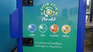 Pendikte akıllı konteyner sistemi hayata geçirildi