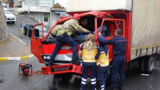 Pendikte yağmur sonrası trafik kazası: 1 yaralı