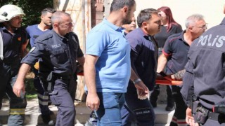 Polise yakalanmak yerine intihara teşebbüs etti